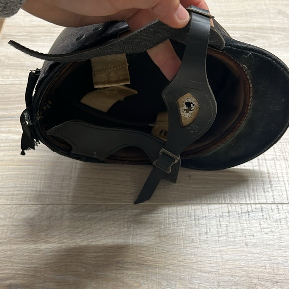 Vintage horseback riding helmet. - Picture 5 of 9